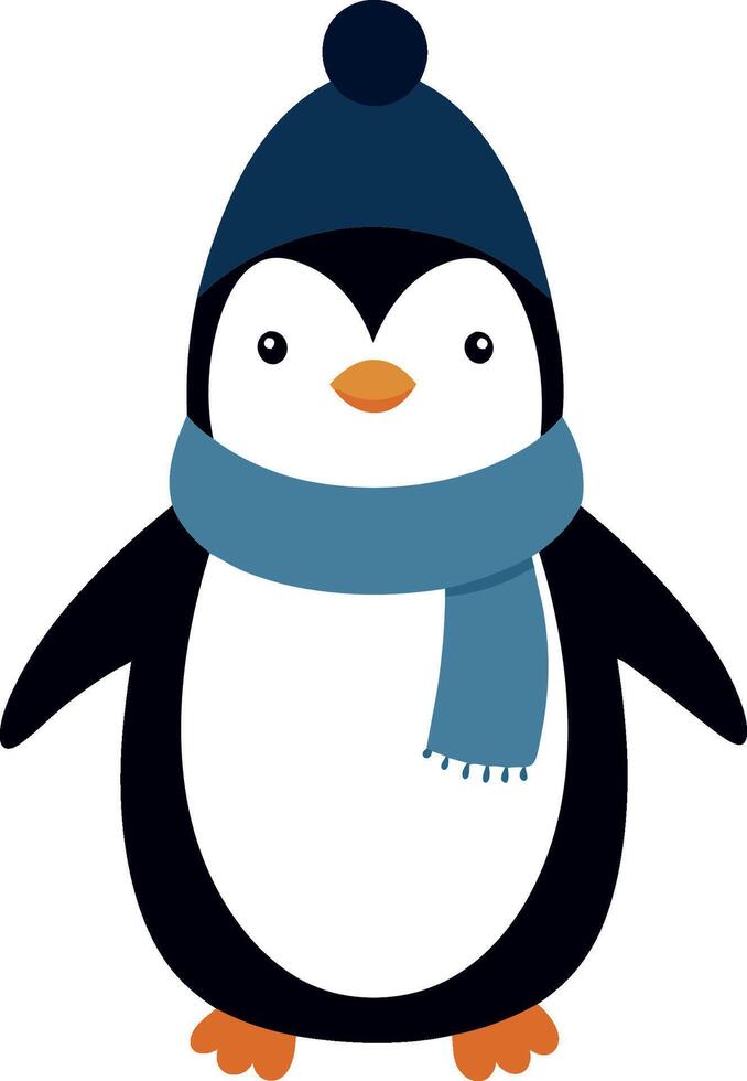 Trending Little Cute Penguin Vectors for Creative Use