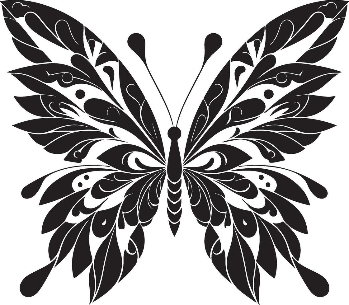 Discover Premium Butterfly Art vector