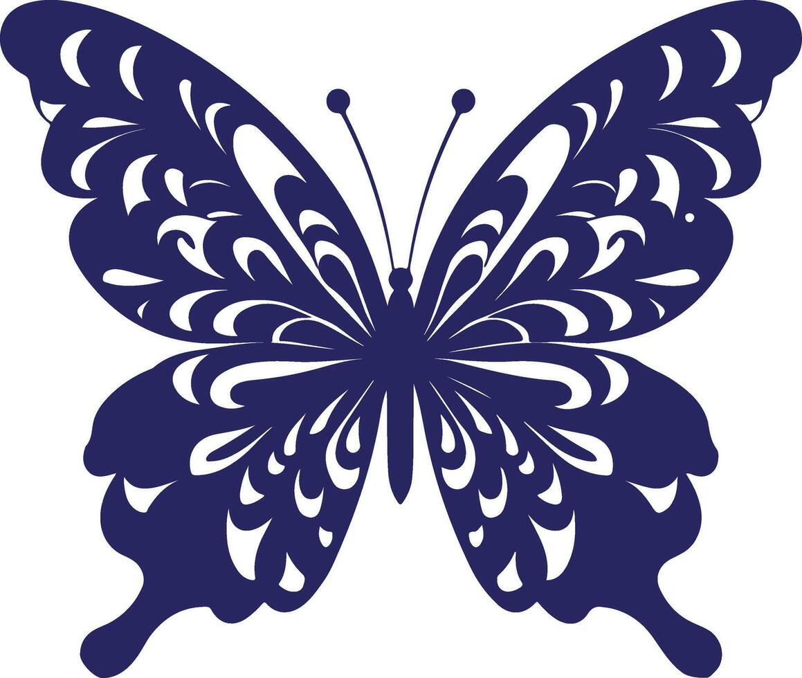 Premium Butterfly Art Graphics vector