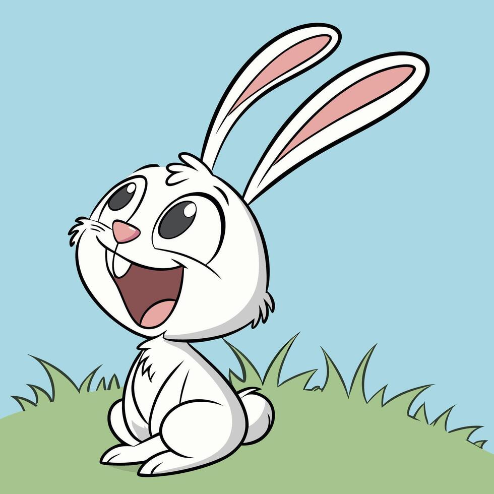 Trending Happy Bunny Vectors Art for Designers
