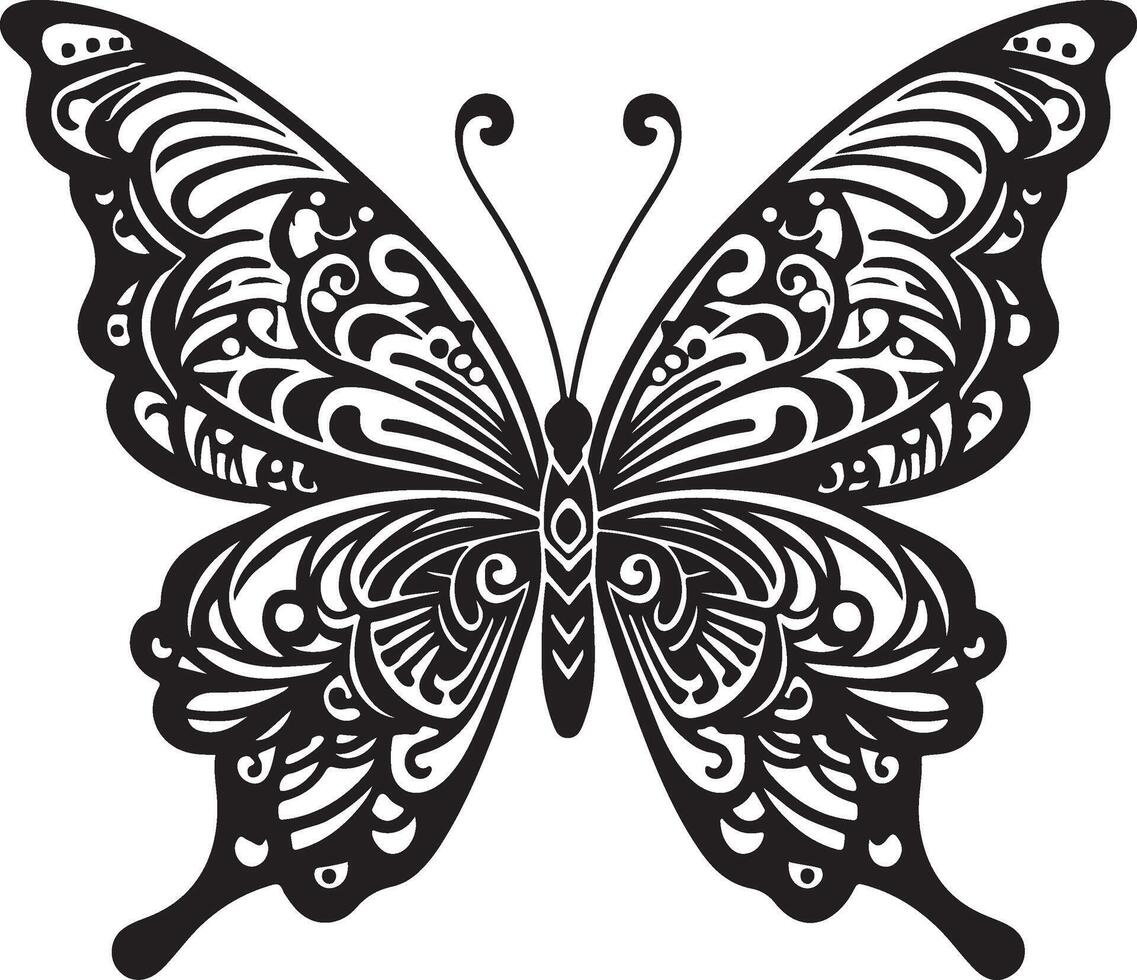 High-Quality Butterfly Illustrations for Sale vector