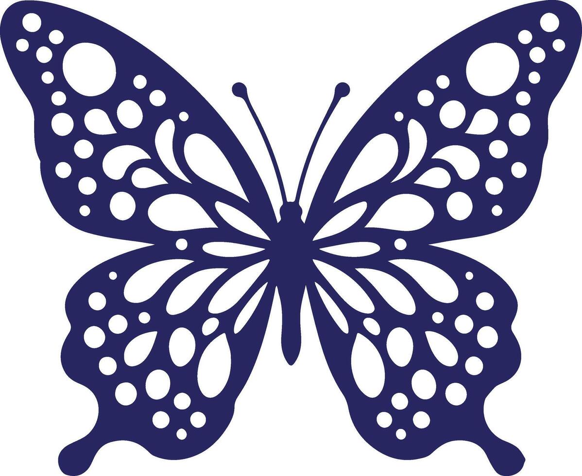 Butterfly Clipart Perfect for Digital and Print Projects vector