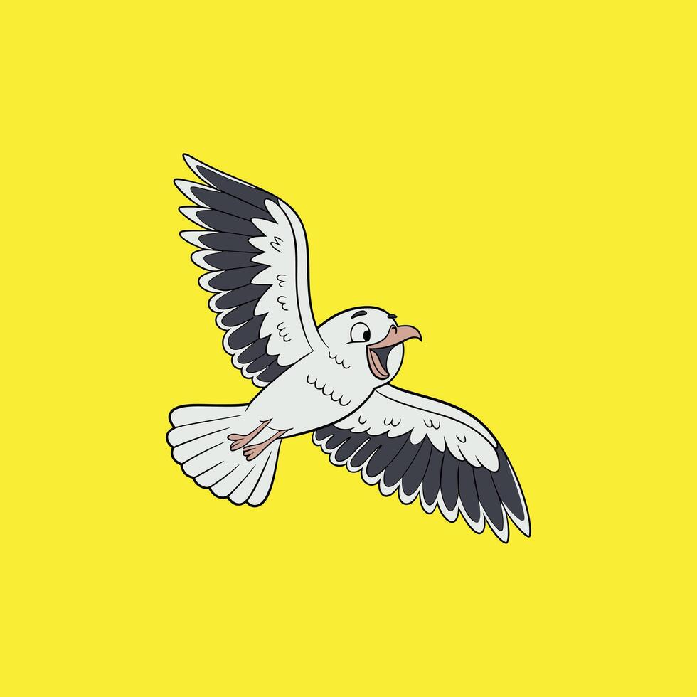 Explore High-Quality Flying Bird Art vector