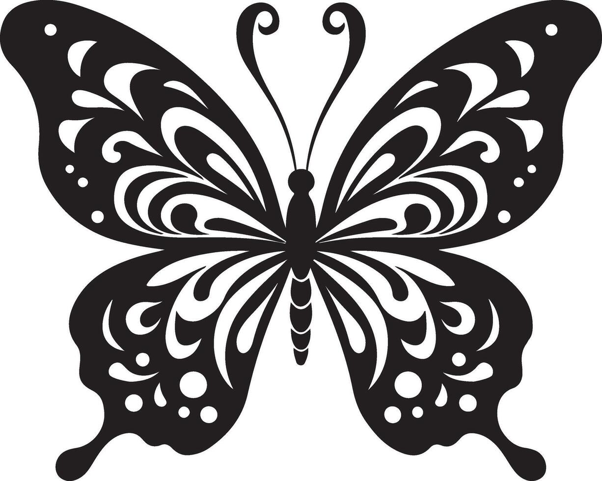 Elegant and Colorful Butterfly Illustrations on Vecteezy vector
