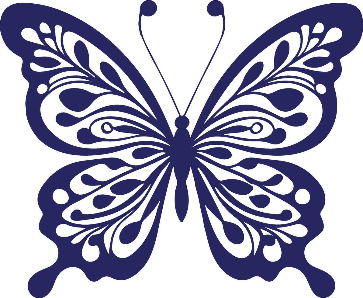 Top Butterfly Art Illustrations for Creative Use vector
