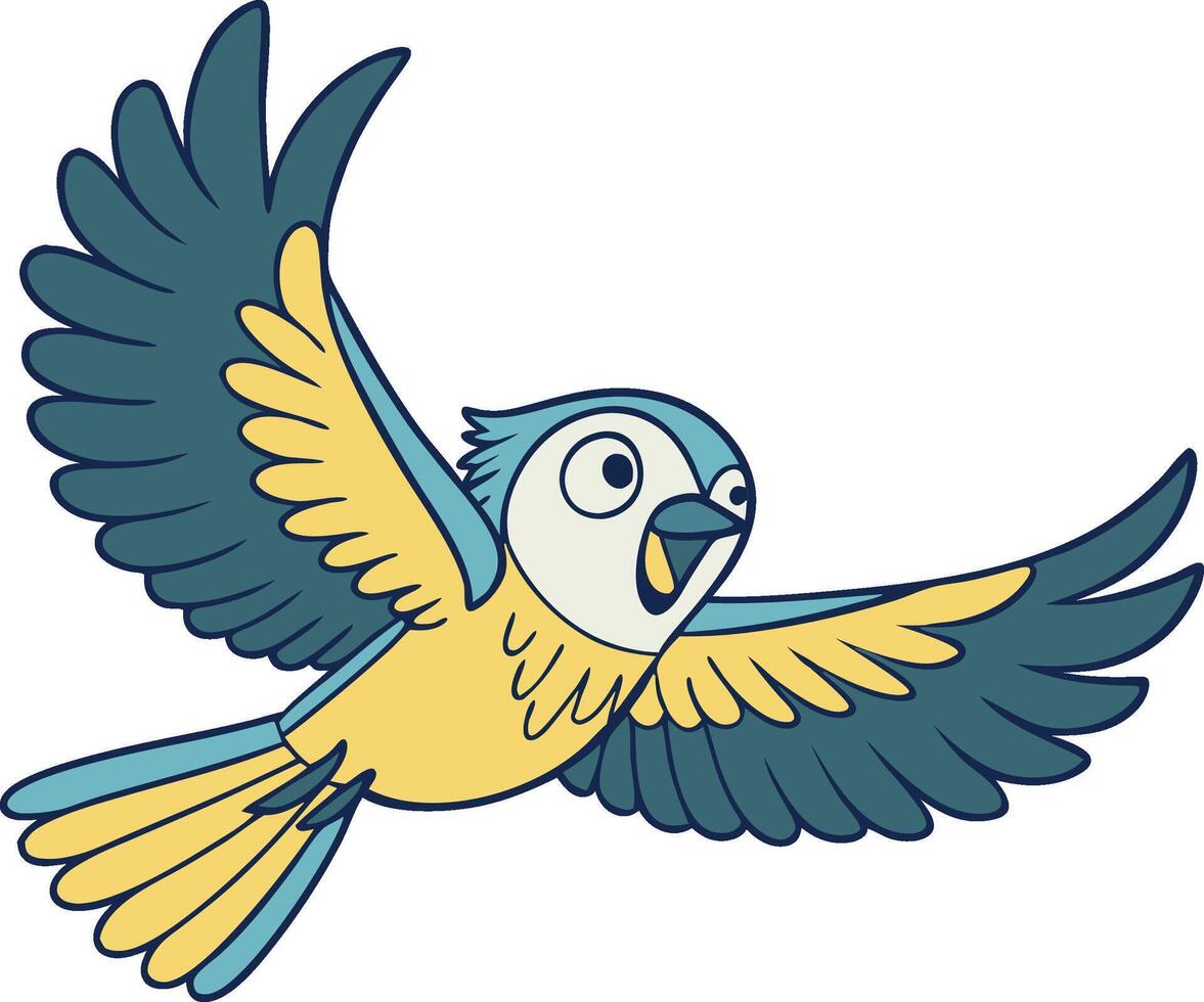 Best Flying Bird Vectors Illustrations for Designers