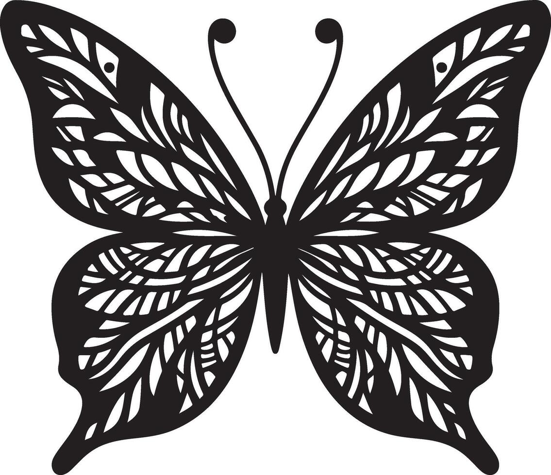 Beautiful Butterfly Art for Personal and Commercial Use vector