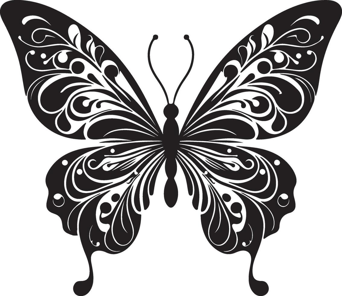 Transform Your Projects with Stunning Butterfly Illustrations vector