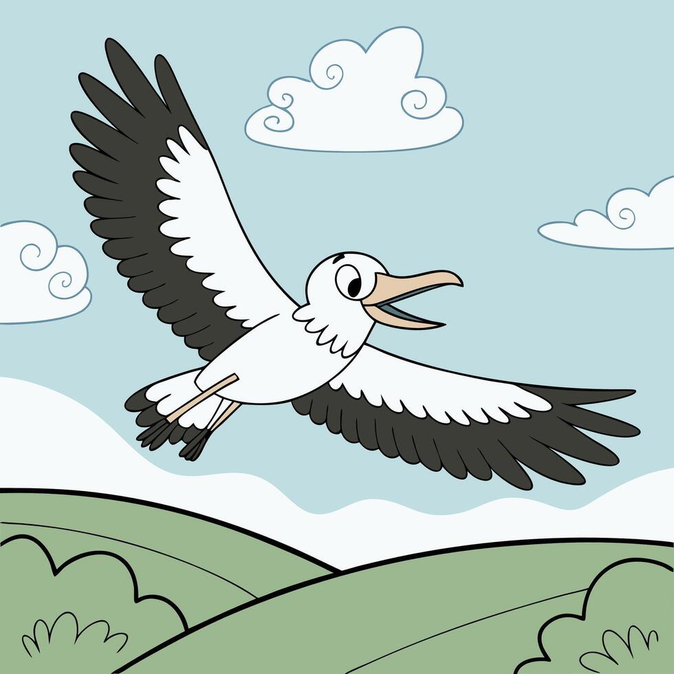 Elegant Flying Bird Graphics for Digital and Print Use vector