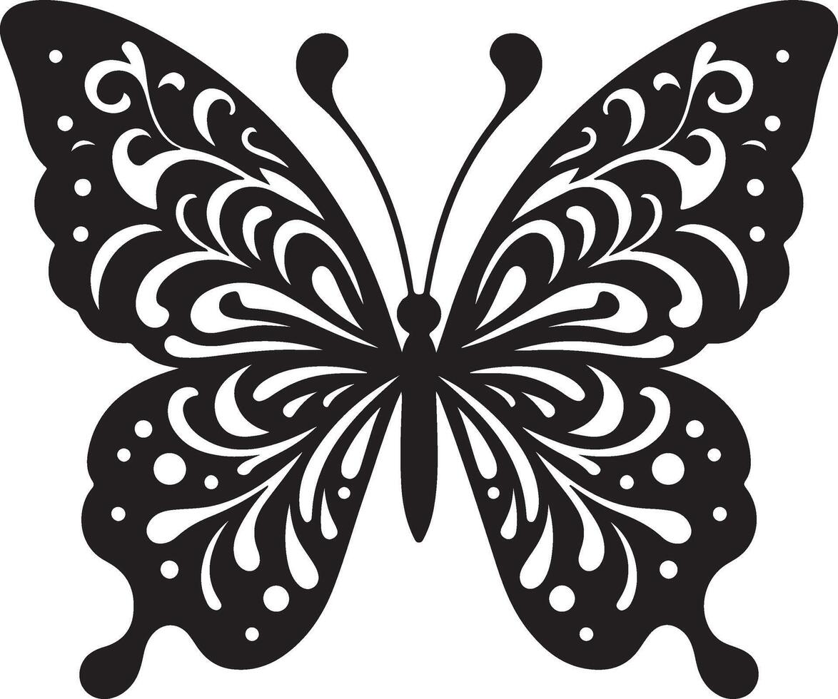 Butterfly Art Illustrations From Minimalist to Vibrant Designs vector