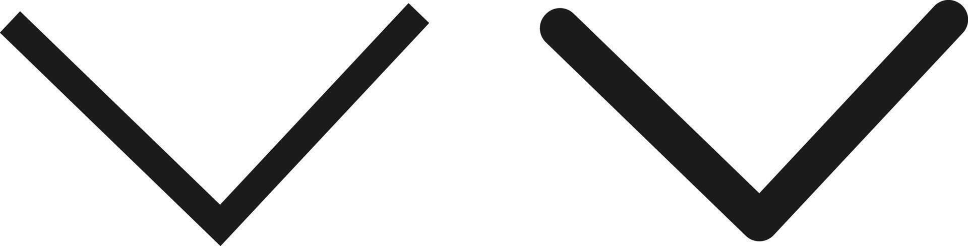 Arrow icon set- Diverse Black Arrows for Directional Design vector