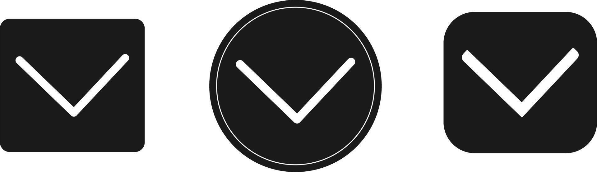 Arrow Chevron Icon Perfect for Navigation and Directional Designs vector