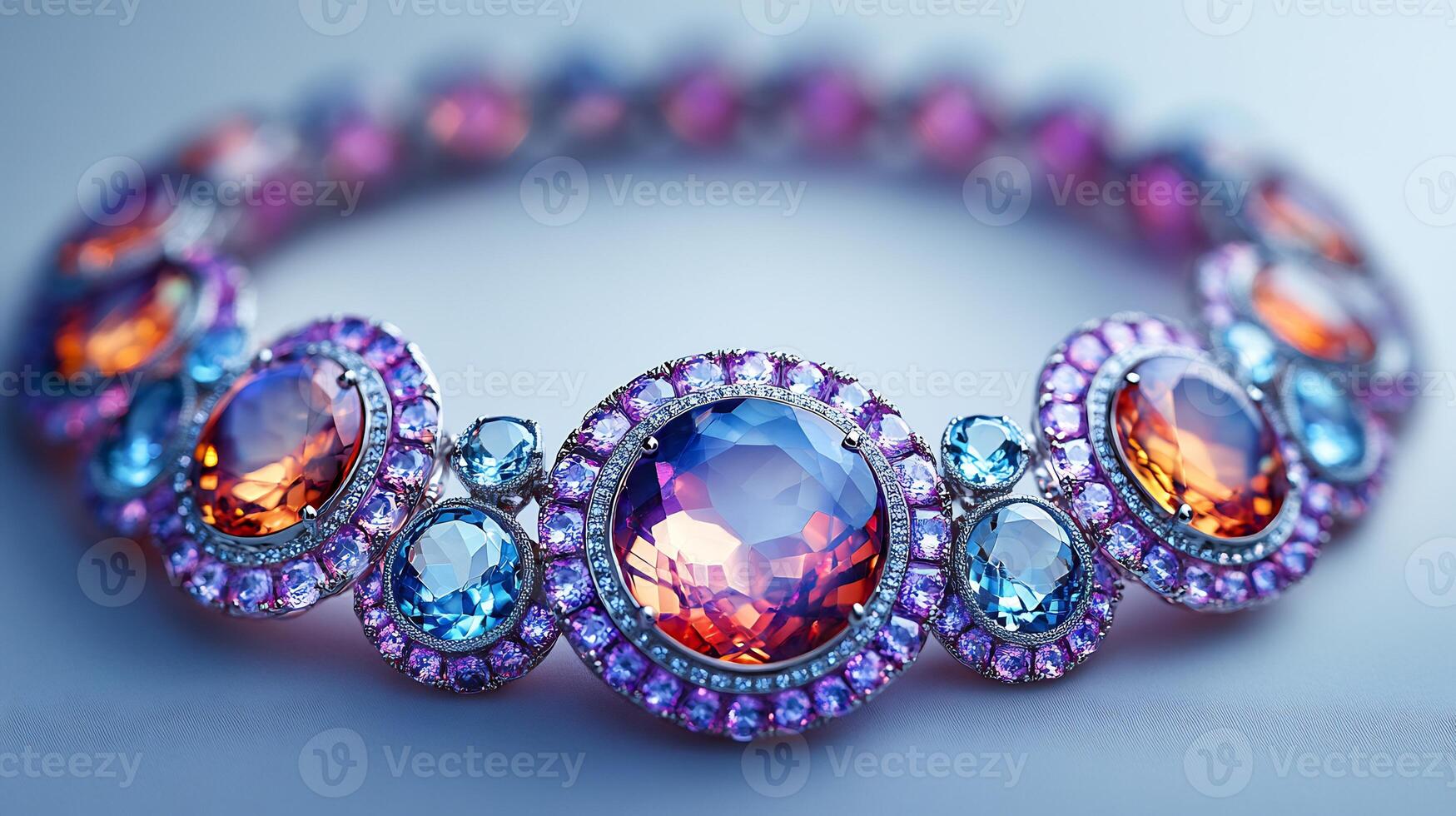 Alexandrite ruby ring in a sleek design combining rare gemstones with modern styling closeup shot highlighting radiant stones against a white backdrop photo