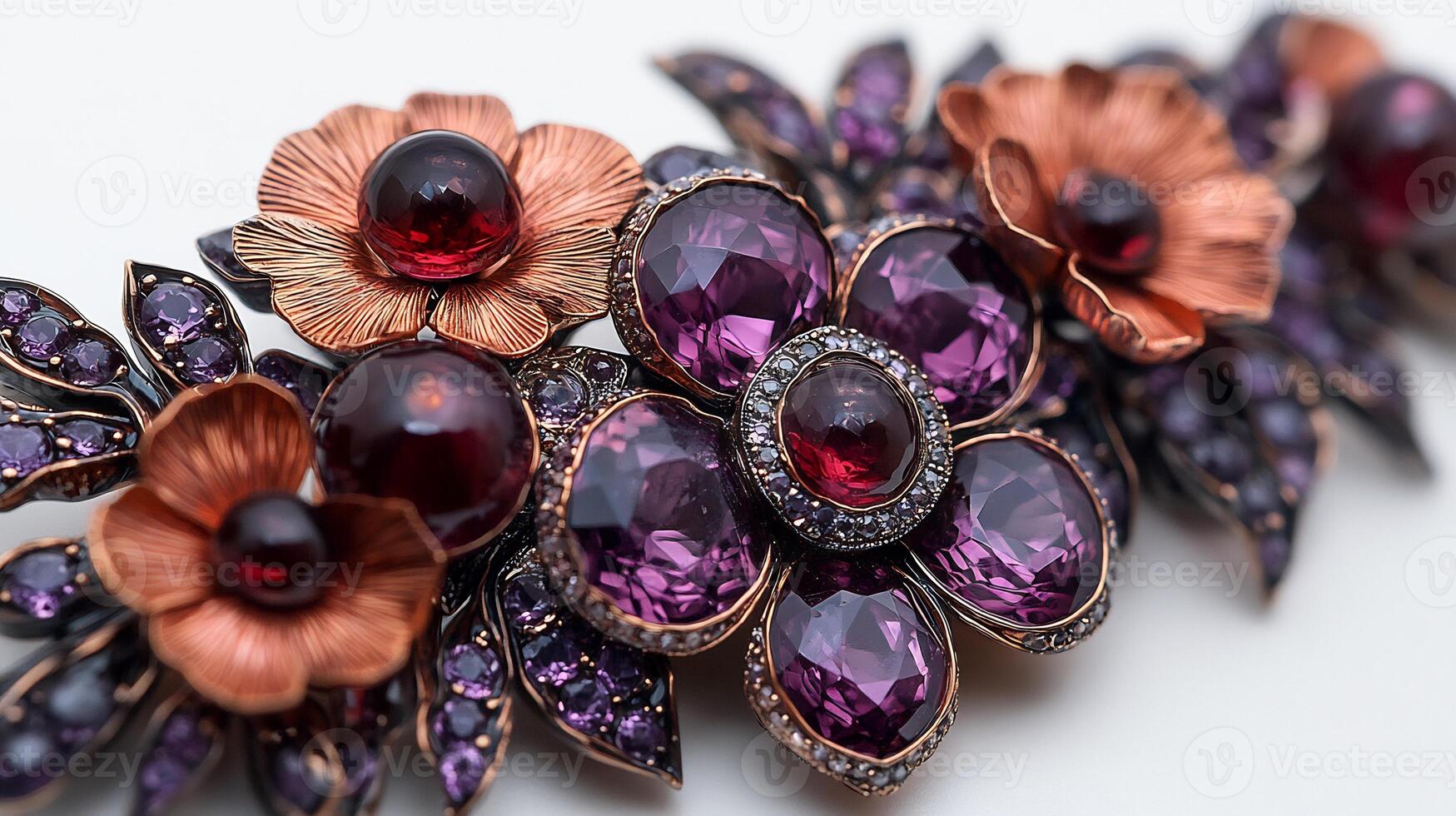 Black pearl sapphire ring in a delicate setting a timeless piece for formal jewelry collections closeup shot emphasizing intricate details on a white background photo