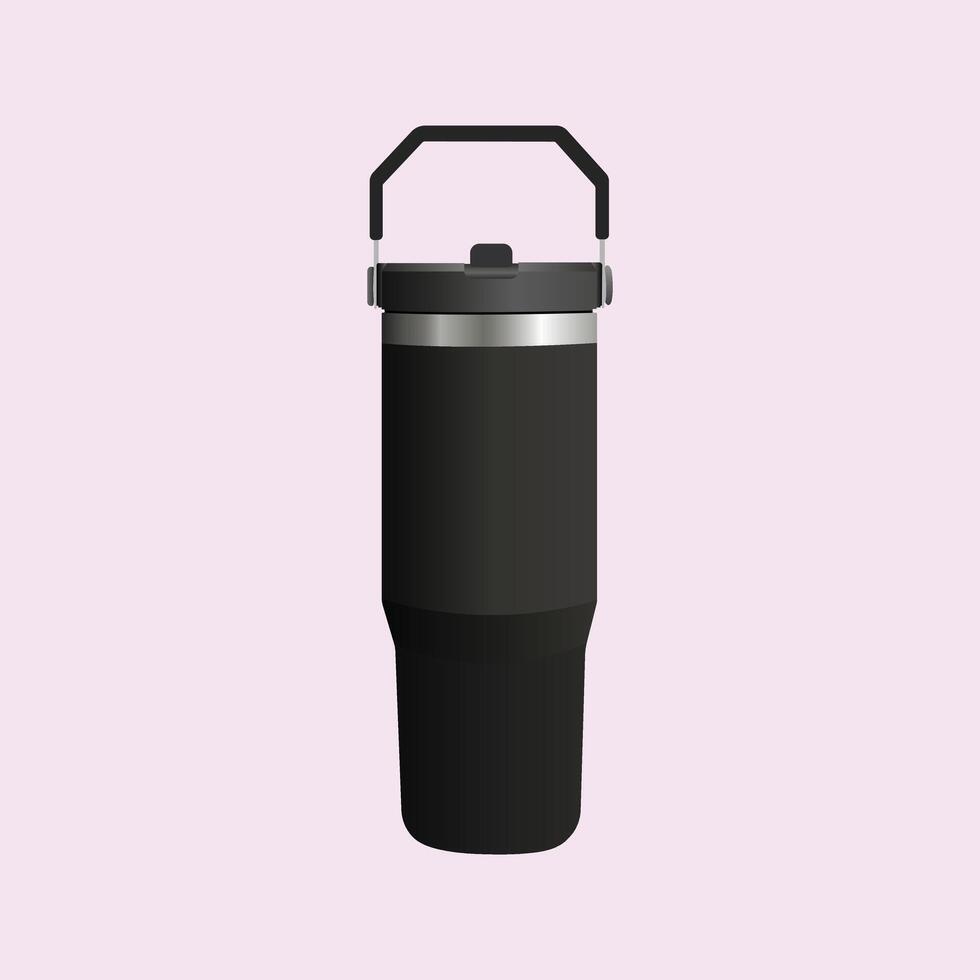 water bottle design illustration vector