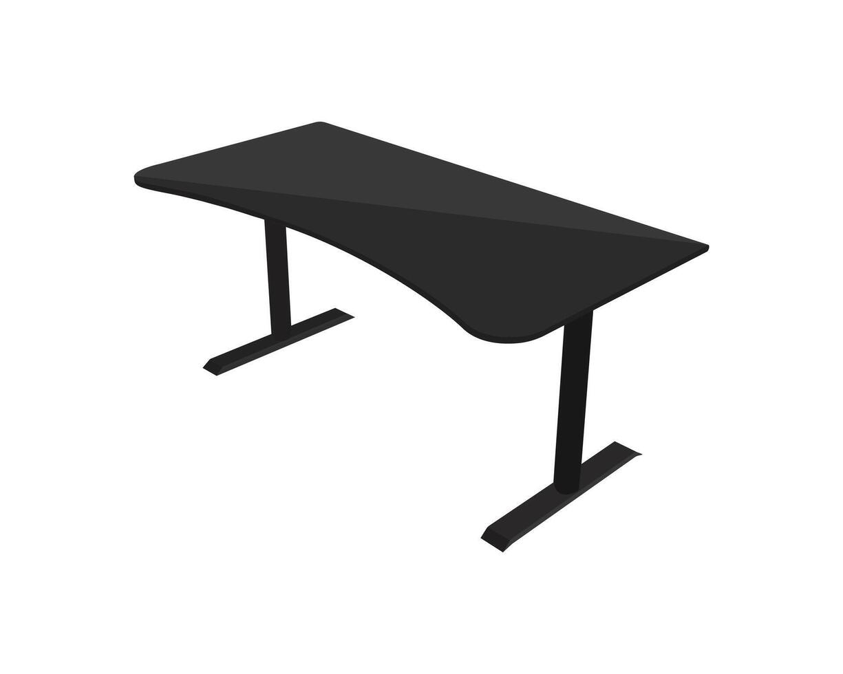Table design and art illustration vector