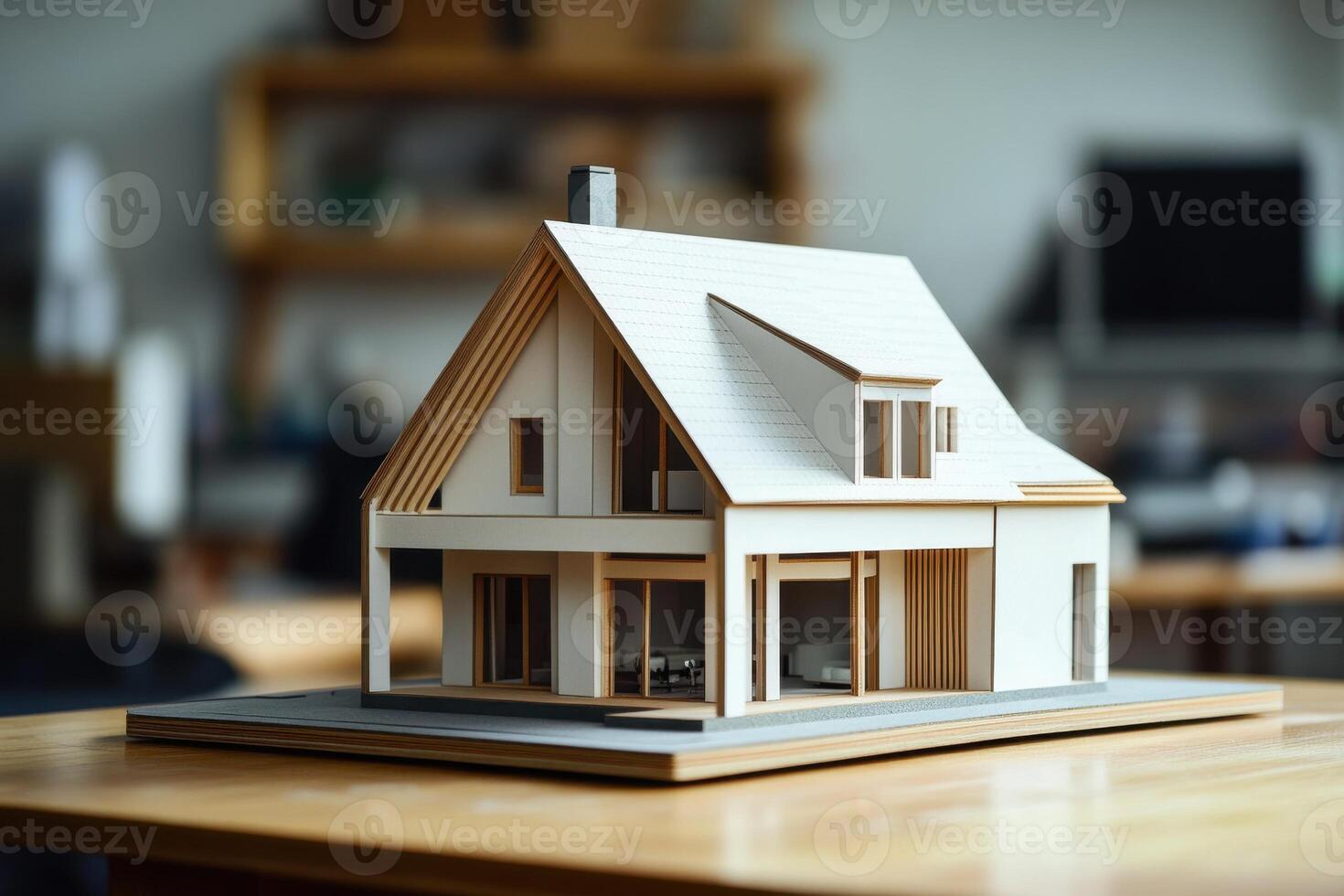 Detailed Model House for Design Presentation photo