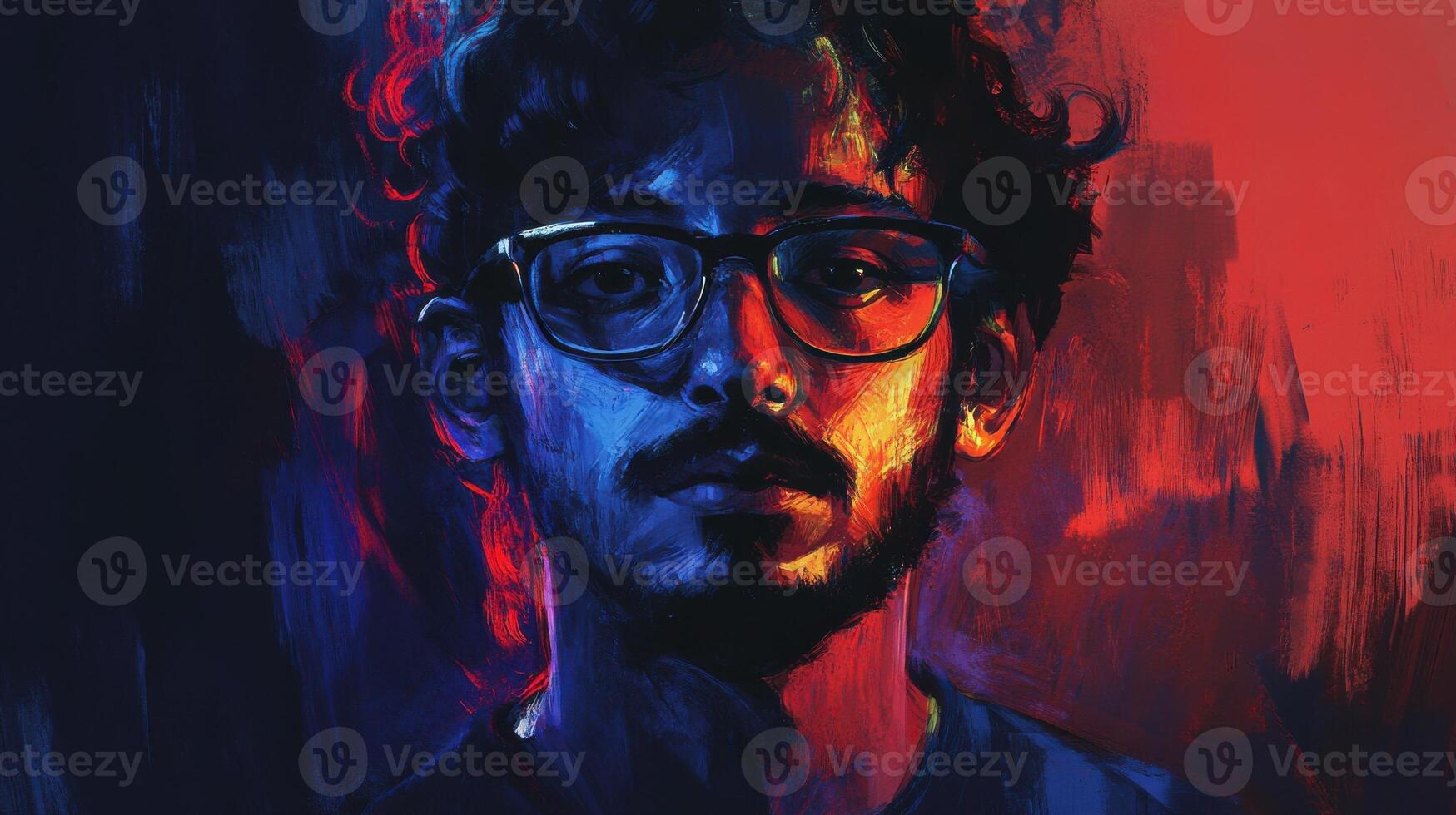 Portrait of a Man for Professional Use photo