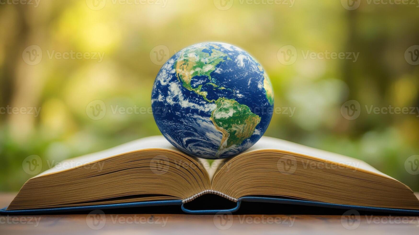 Earth and Global Literacy Concept photo