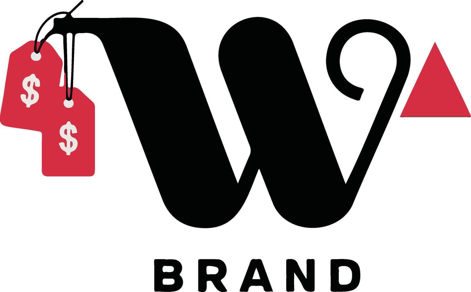 Minimal Gents Clothing Logo Design vector