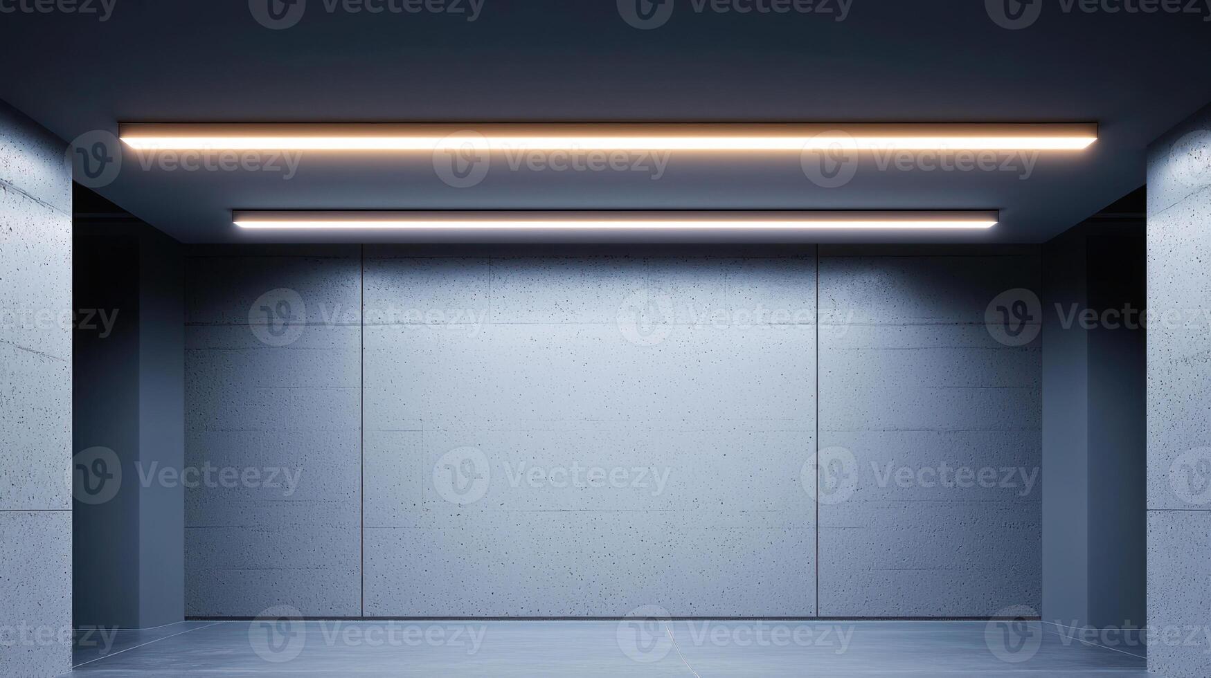 A Efficient modular lighting system enhancing modern workspace with energy conscious design photo
