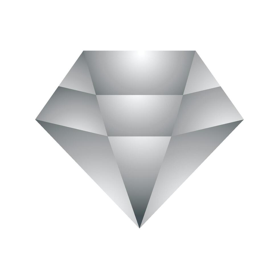 Diamond logo template icon illustration vector