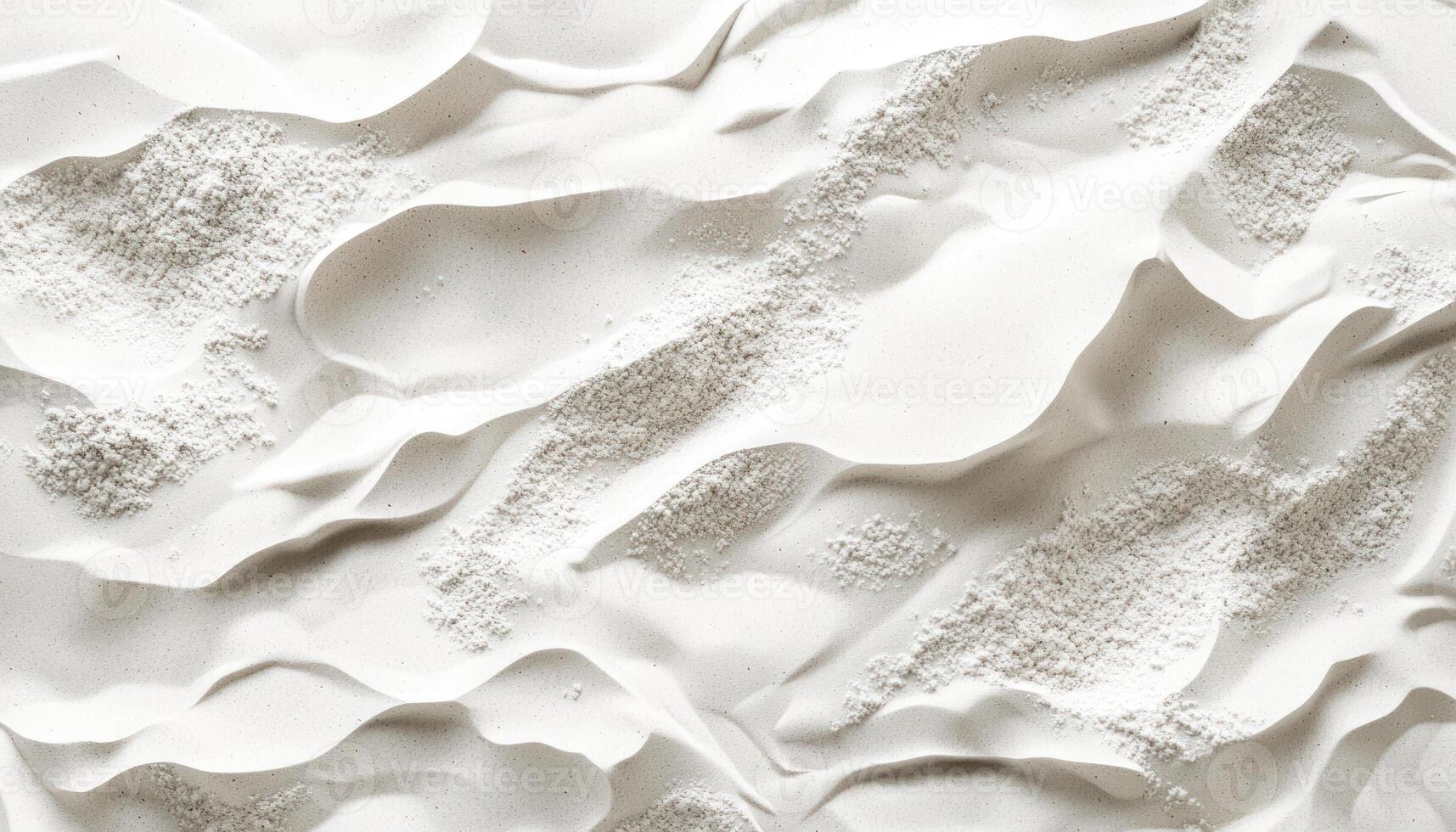 Calm beach sand desaturated tones subtle texture make serene and peaceful abstract feel photo