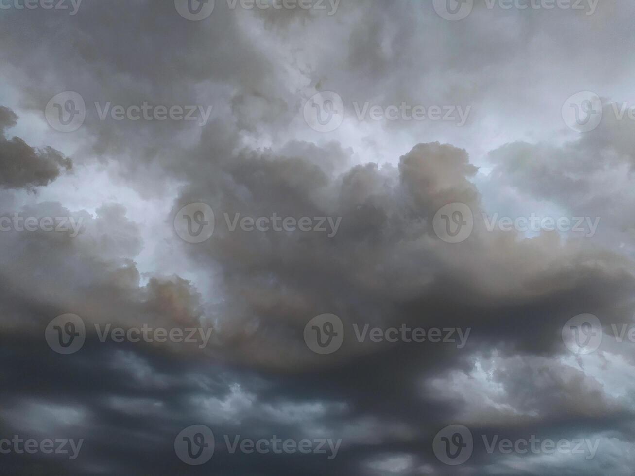 Dramatic, moody cloudscape. Perfect for backgrounds, weather reports, or atmospheric mood pieces. Intense grey and dark tones create photo