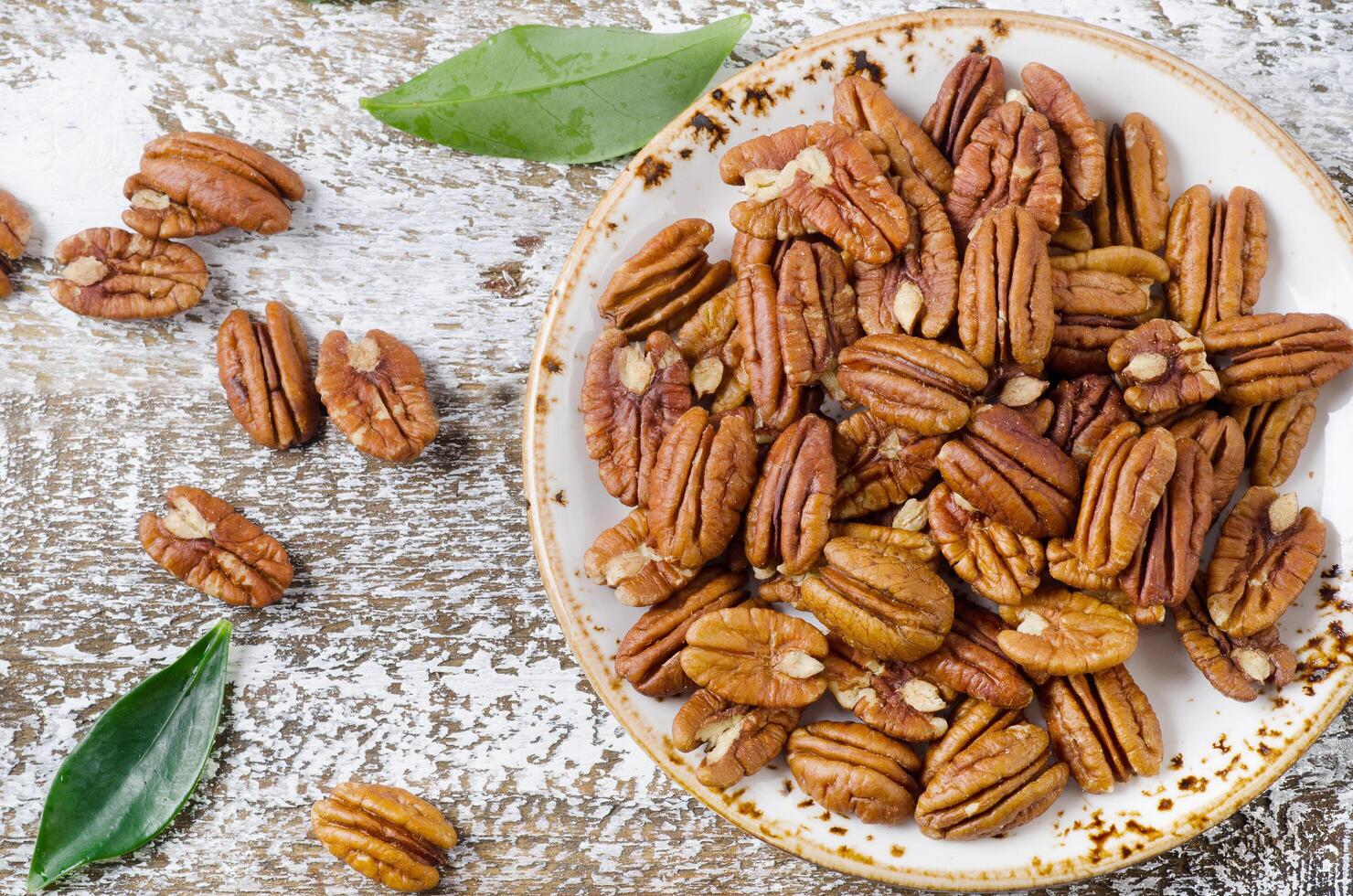 Pecan nuts are a great source of omega-3 fatty acids photo