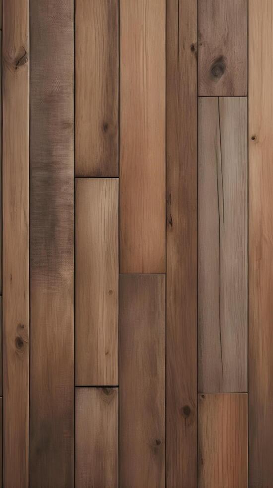 A close-up vertical image of weathered wooden planks with soft lighting, providing clear gaps for text placement. photo