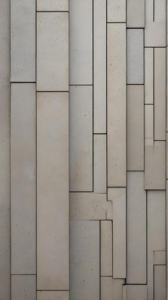 A vertical background of a textured concrete wall in muted tones, perfect for clean and minimalistic designs. photo