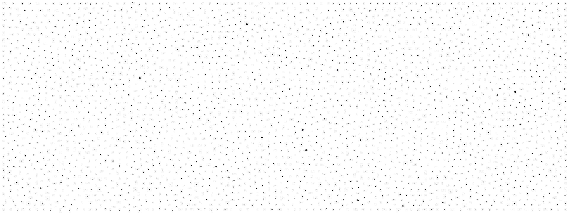 Random gritty seamless texture. Noise grain repeating background. backdrop with specks, grit, scratches, rough sand effect. Abstract black and white bg. vector
