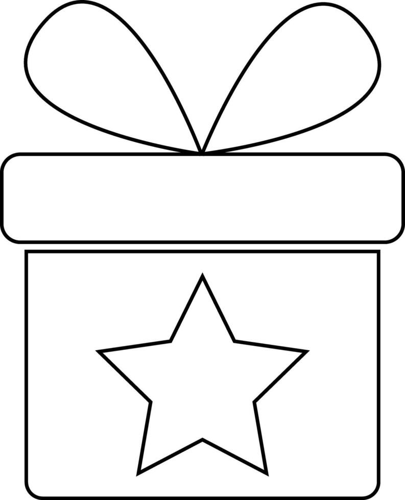 Bright and Merry Artistic Gift Box Illustrations for the Holidays vector