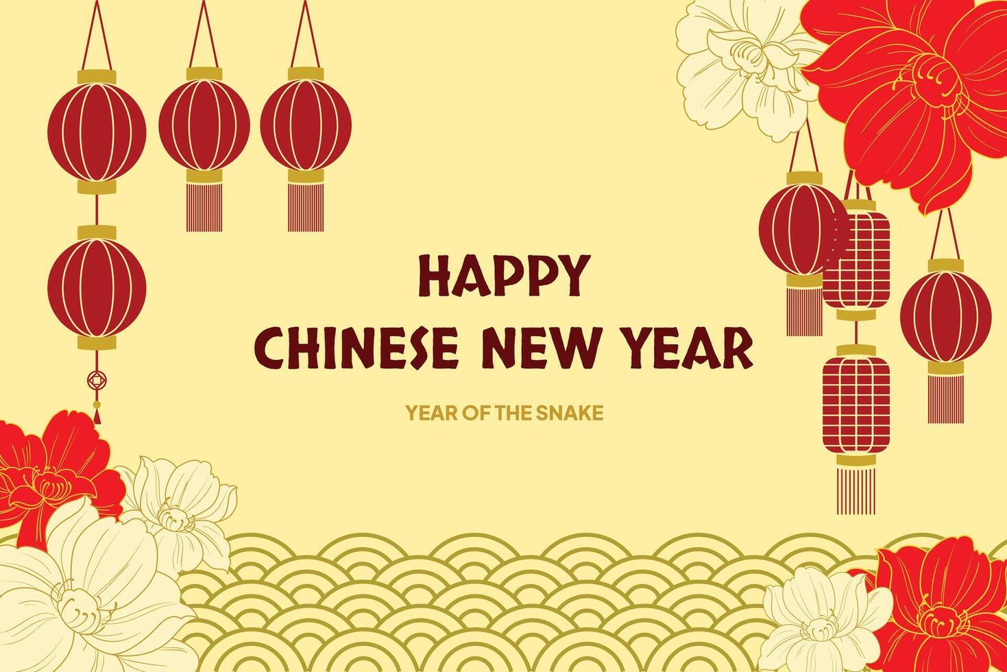 special event background for chinese new year vector