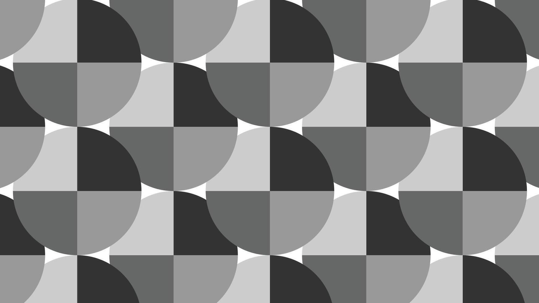 A black and white checkered pattern with a black and white background vector