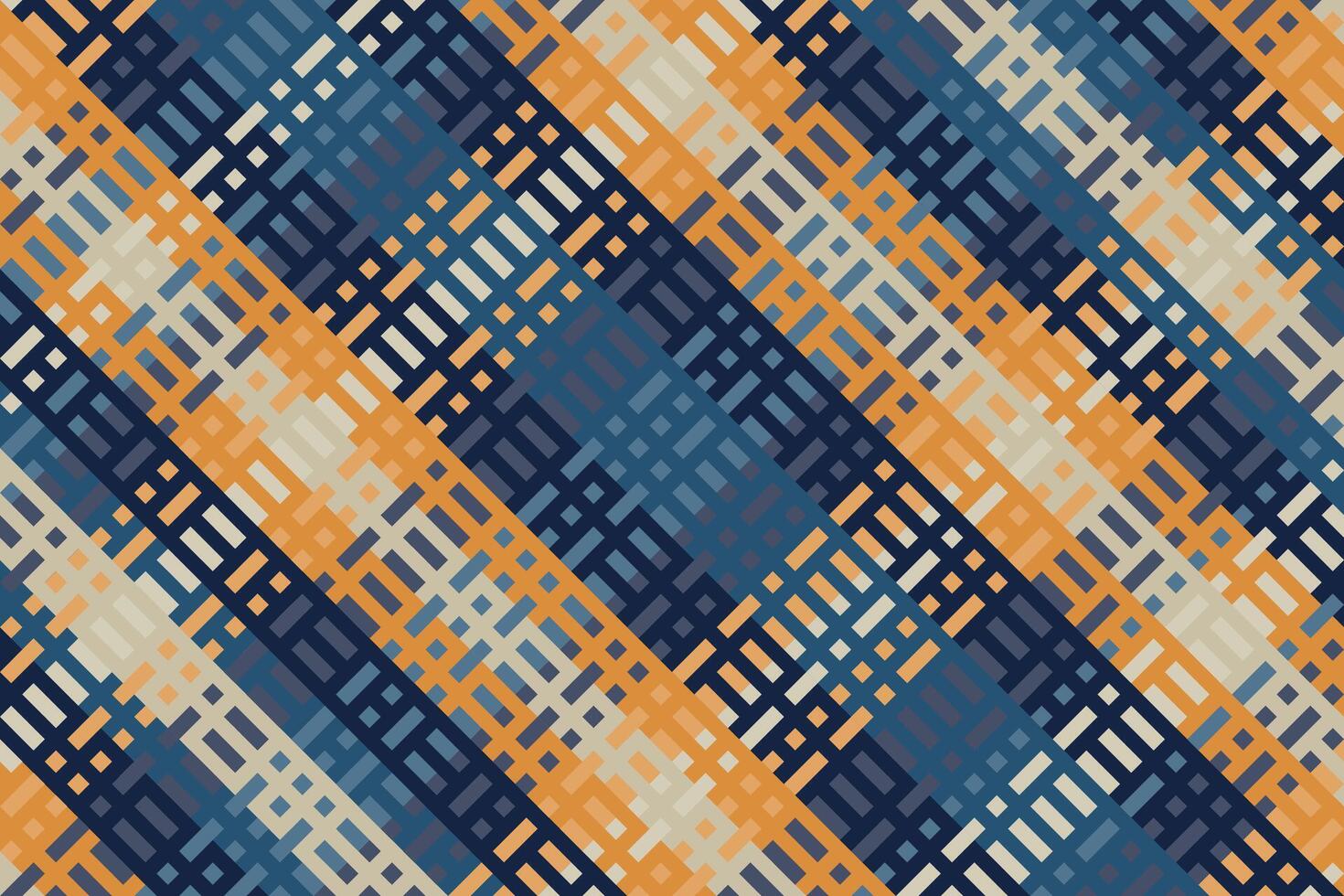 Perpetual Pattern Design vector