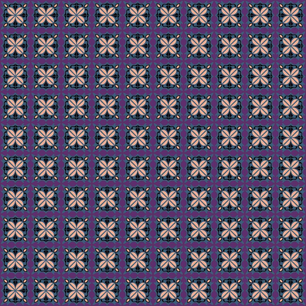 Hand-Drawn Seamless Pattern vector