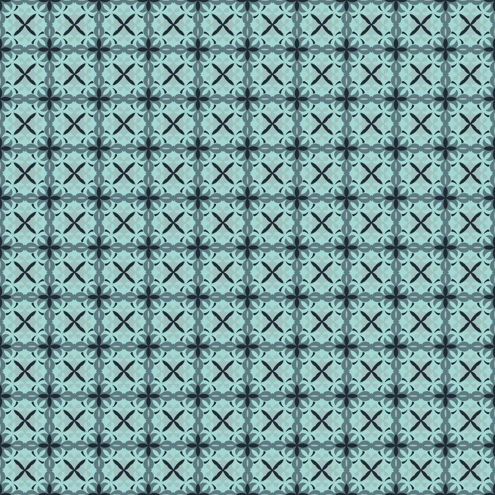 Abstract Geometric Repeat Pattern vector