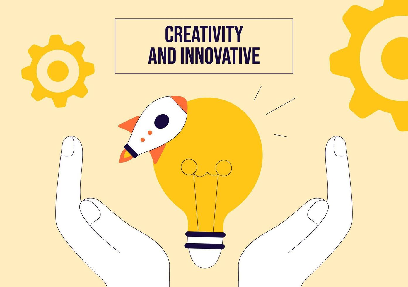 Innovative and Stylish Social Media Background Templates with Hand-Drawn Cartoon Design vector
