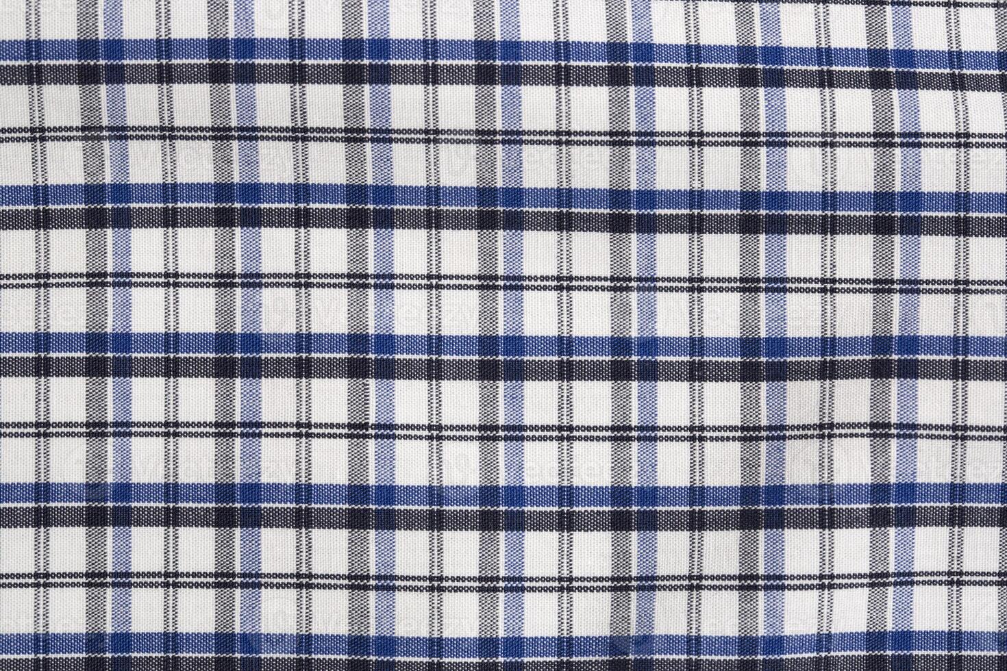 Checkered fabric a background photo