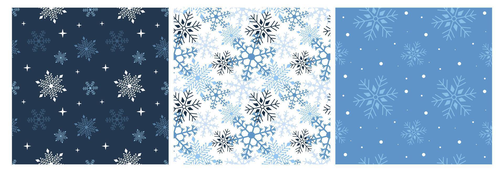 Lovely Winter Seamless Pattern with Hand-Drawn Decorative Cartoon Elements vector