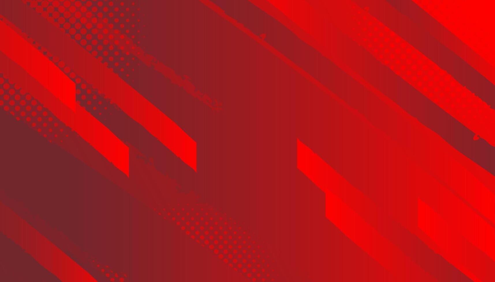 Abstract red geometric background with halftone effect. for your design. Can be used for wallpaper, pattern fills, web page background,surface textures. vector