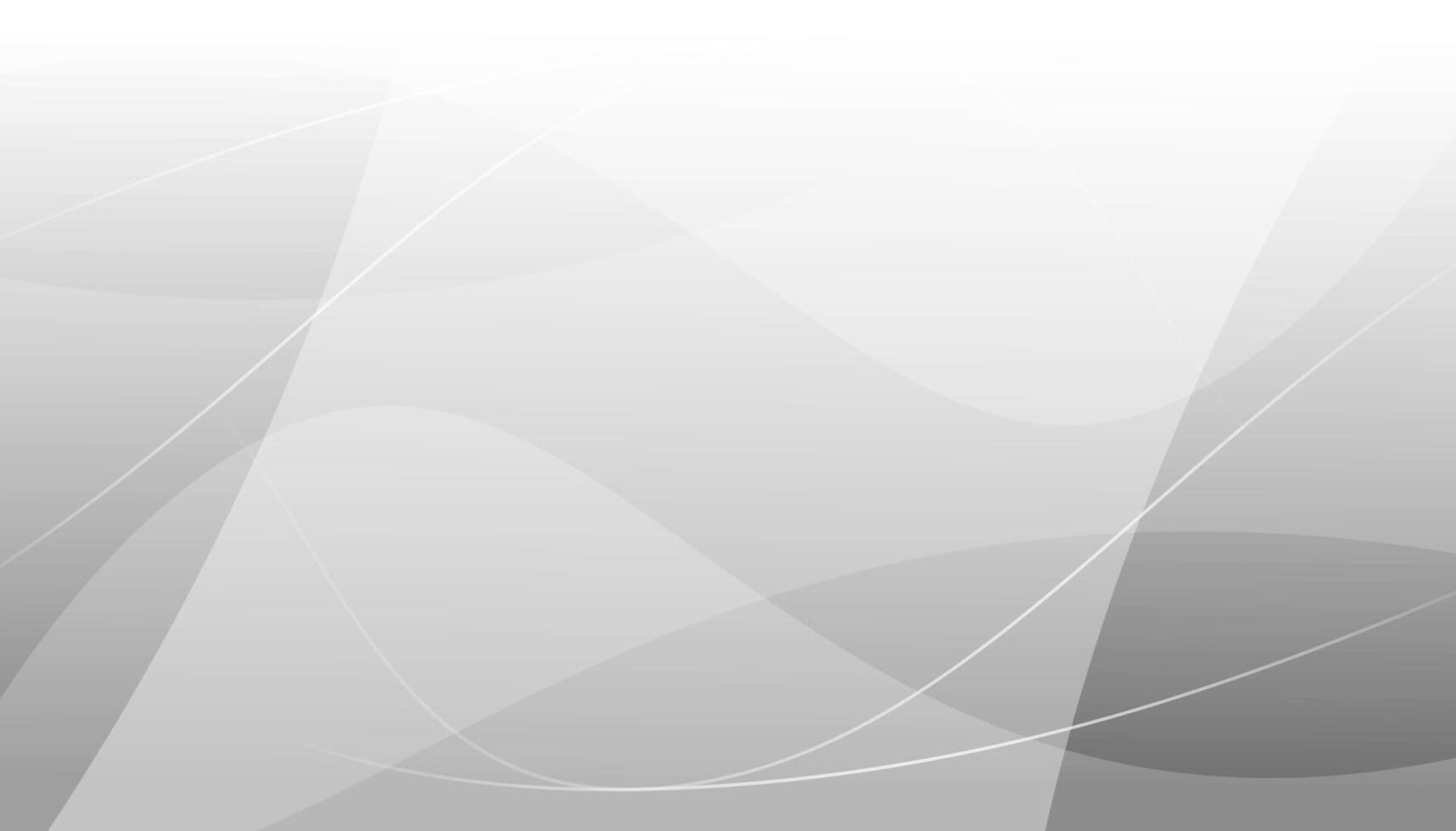 abstract grey background with smooth lines. can be used for presentation vector