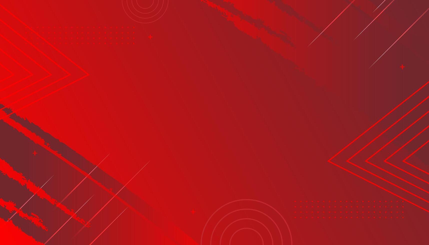 Abstract red geometric background with copy space. for your design vector