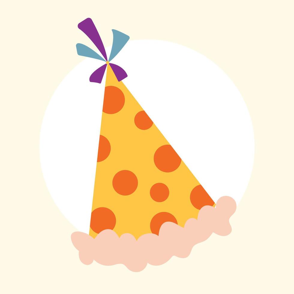 hat new years illustration vector