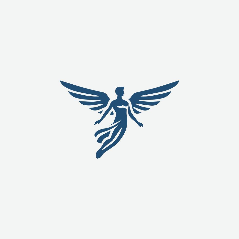 Greek Icarus Logo vector