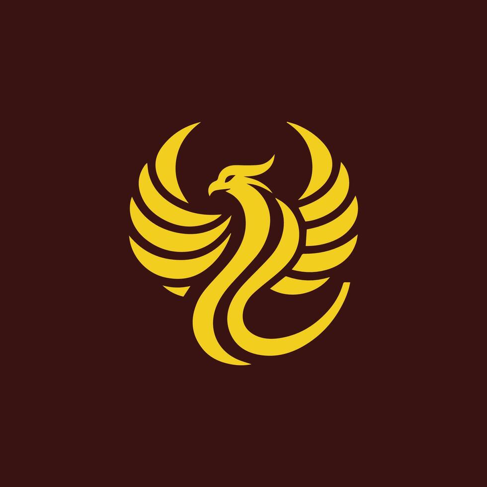 Phoenix Company Logo for sale. vector