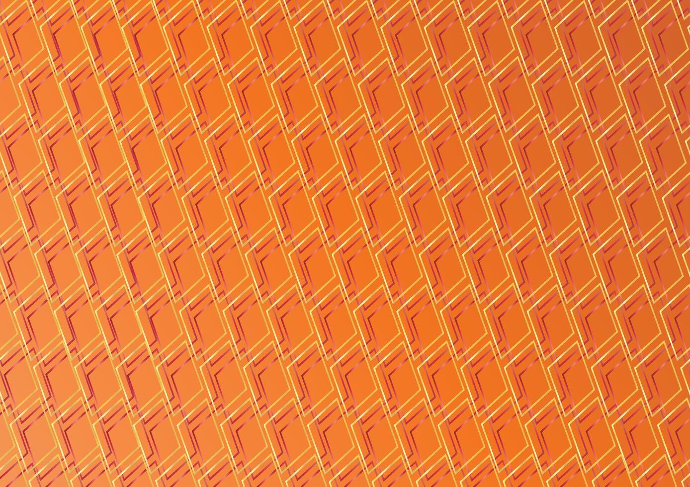 Illustration of stacked square pattern vector