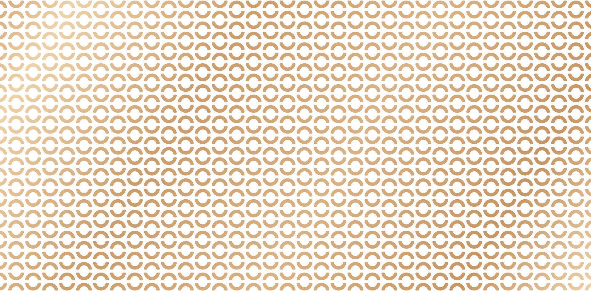 radial circle pattern golden color isolated white backgrounds Great design for fabric, textiles, covers, wrapping papers, backgrounds Fine linen, prints designs template element, material paper prints vector