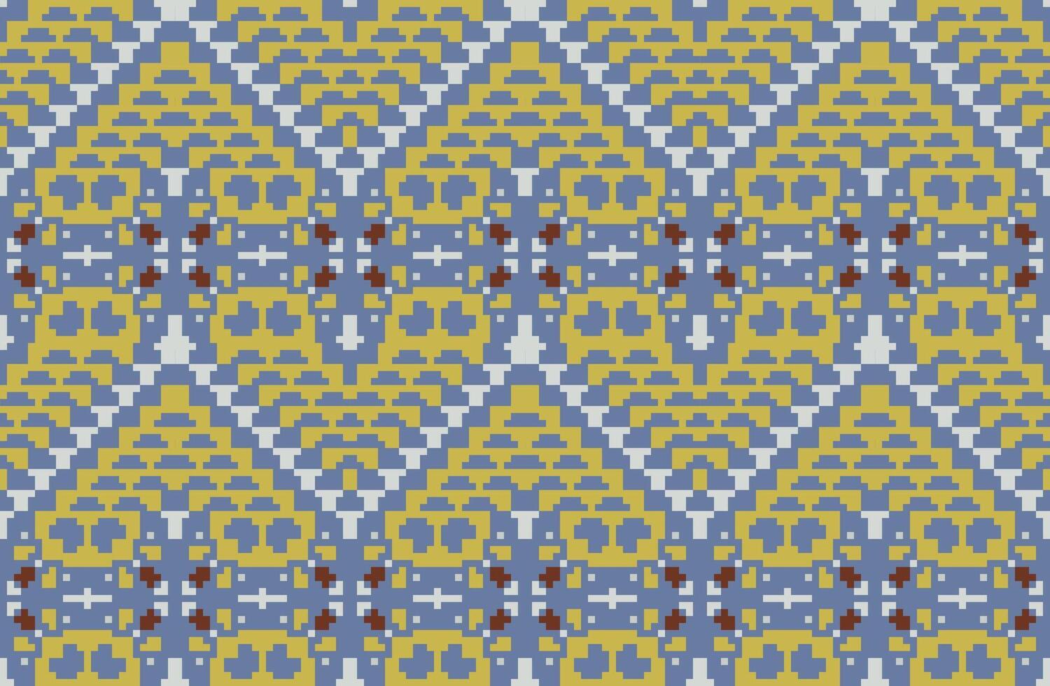 Geometry Shapes Islamic Geometric Pattern Wallpaperfolk Embroidery, Aztec Geometric Ornament Print. Design for Carpet, Wallpaper, Clothing, Wrapping, Fabric vector